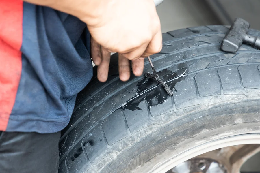 How Roadside Tire Patching Saves Time And Hassle Memphis, TN